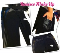 Leggins bolsillo con sierre