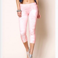 Leggins capri jeans