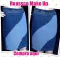 Falda Jeans hasta la rodilla