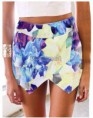 Falda Short Floral